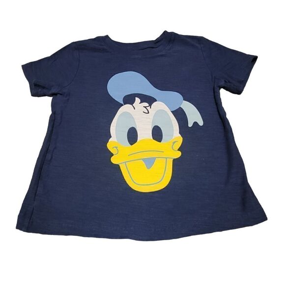 Disney Donald Duck short sleeve t shirt 4t - Picture 1 of 3